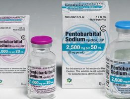Nembutal Pentobarbital Sodium lethal Dosege.