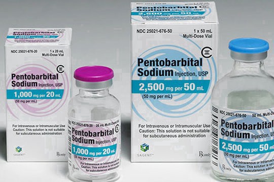 Nembutal Pentobarbital Sodium lethal Dosege.